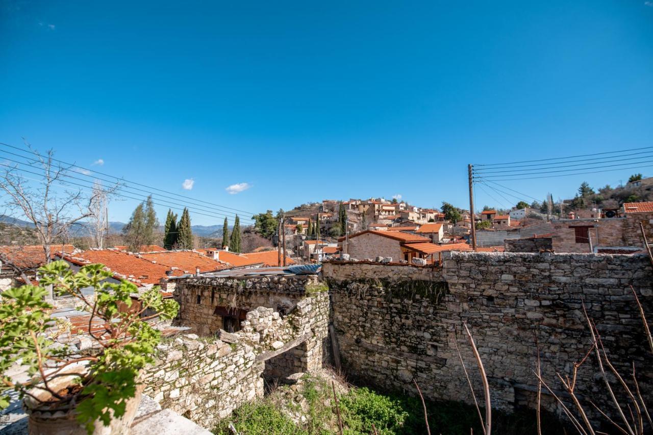 Constantias Stone Houses Lofou Bagian luar foto