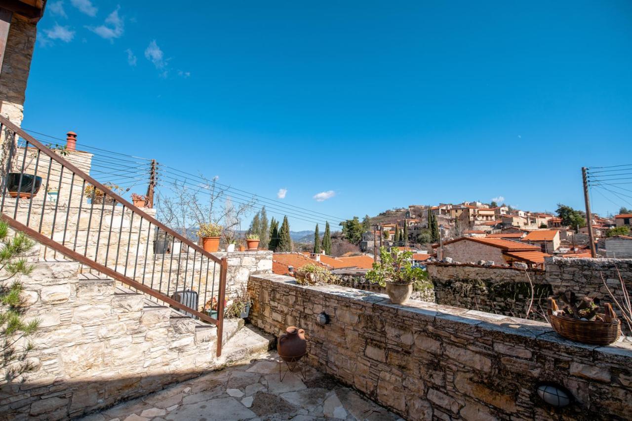 Constantias Stone Houses Lofou Bagian luar foto