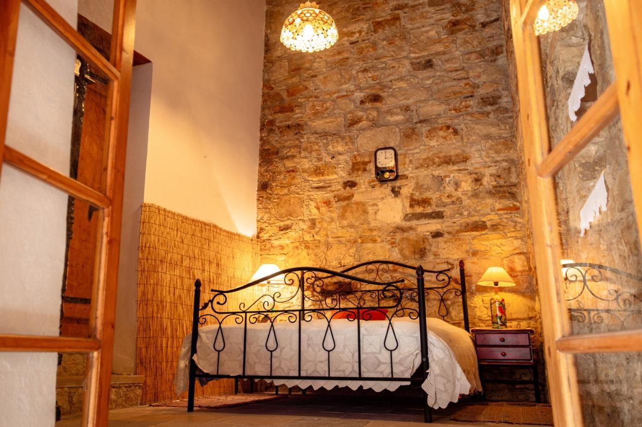 Constantias Stone Houses Lofou Bagian luar foto