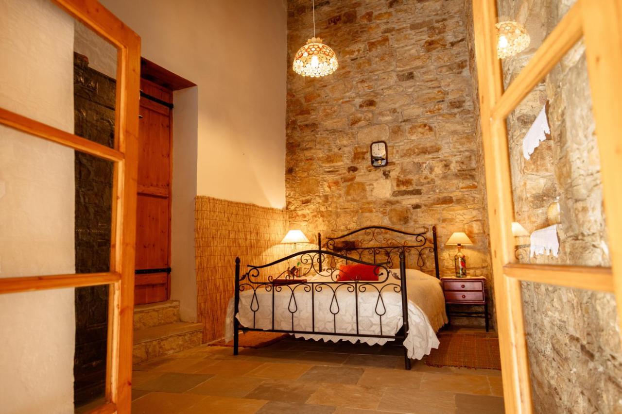Constantias Stone Houses Lofou Bagian luar foto