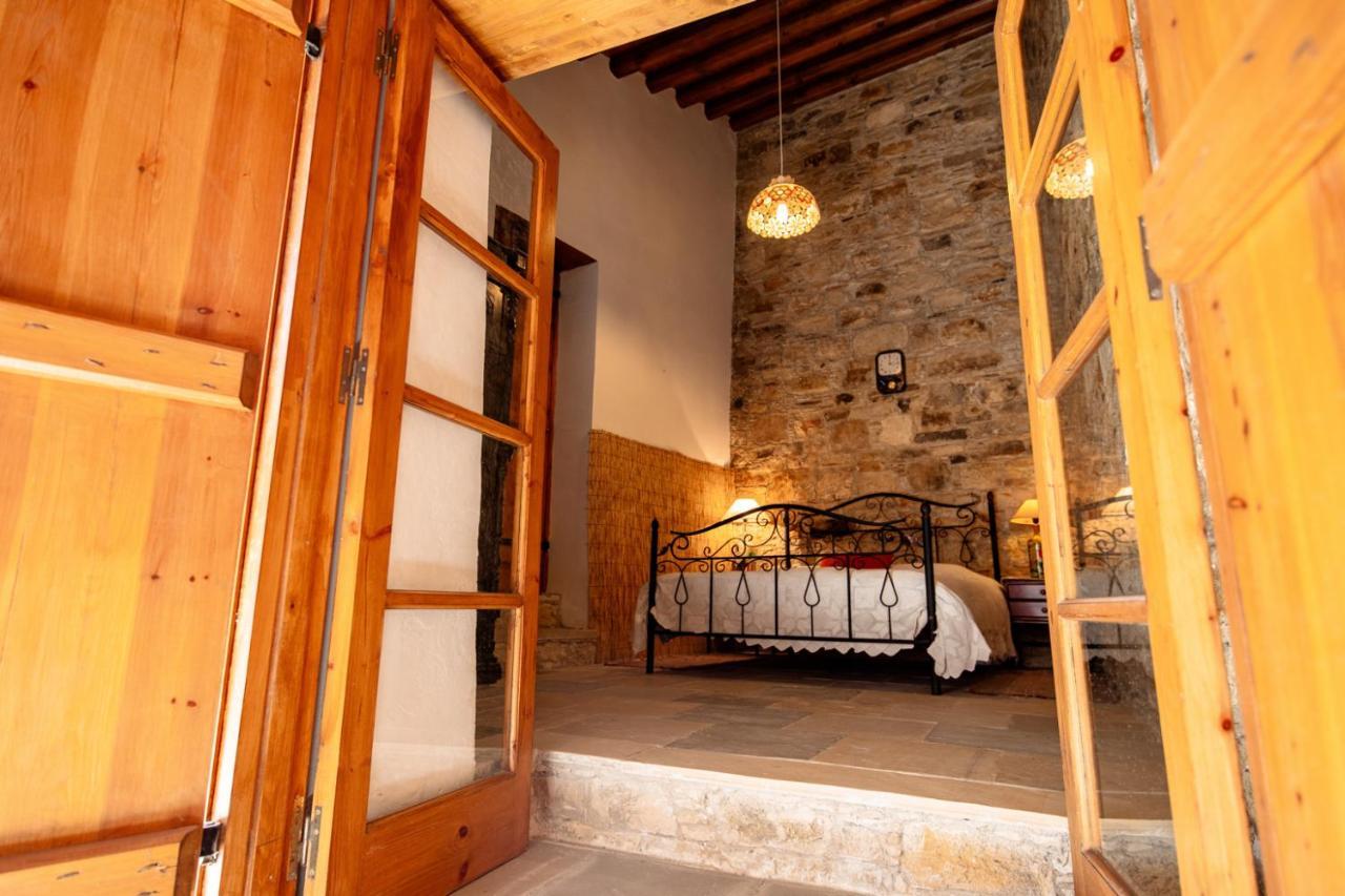 Constantias Stone Houses Lofou Bagian luar foto