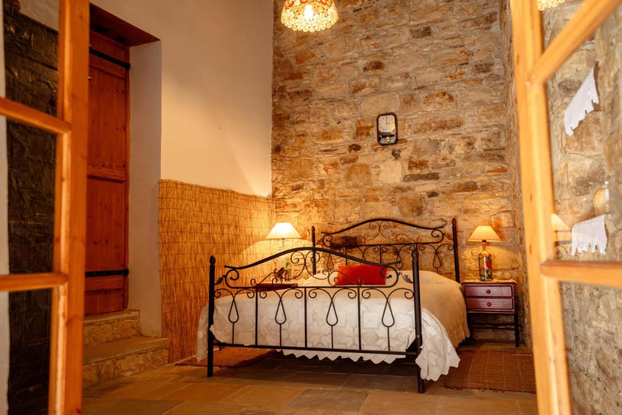 Constantias Stone Houses Lofou Bagian luar foto